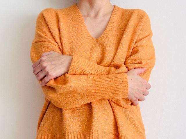 セルフケアをする女性